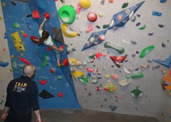 Cours privé d'escalade